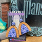 Haunted Mansion Wallpaper Earrings