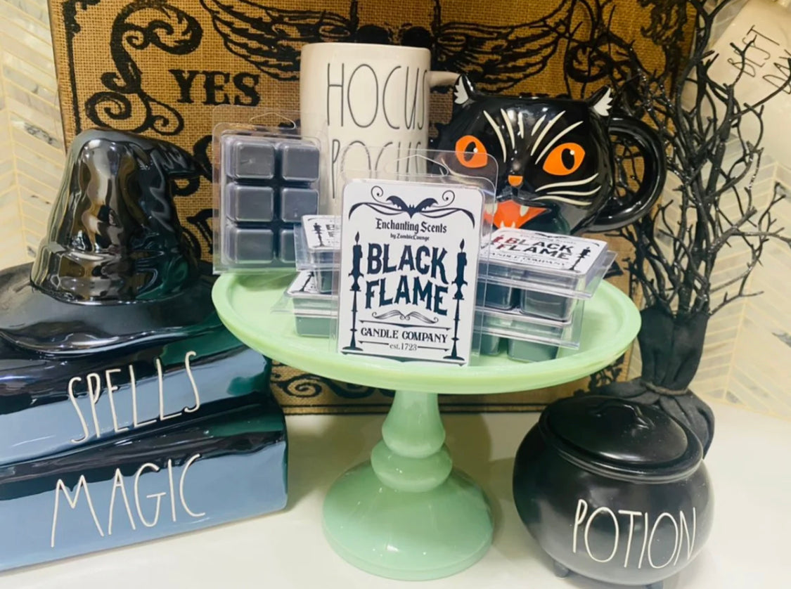 Black Flame Candle Wax Melts