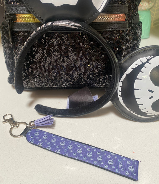 Jack Wristlet Keychain