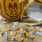 Mouse Waffle Earrings