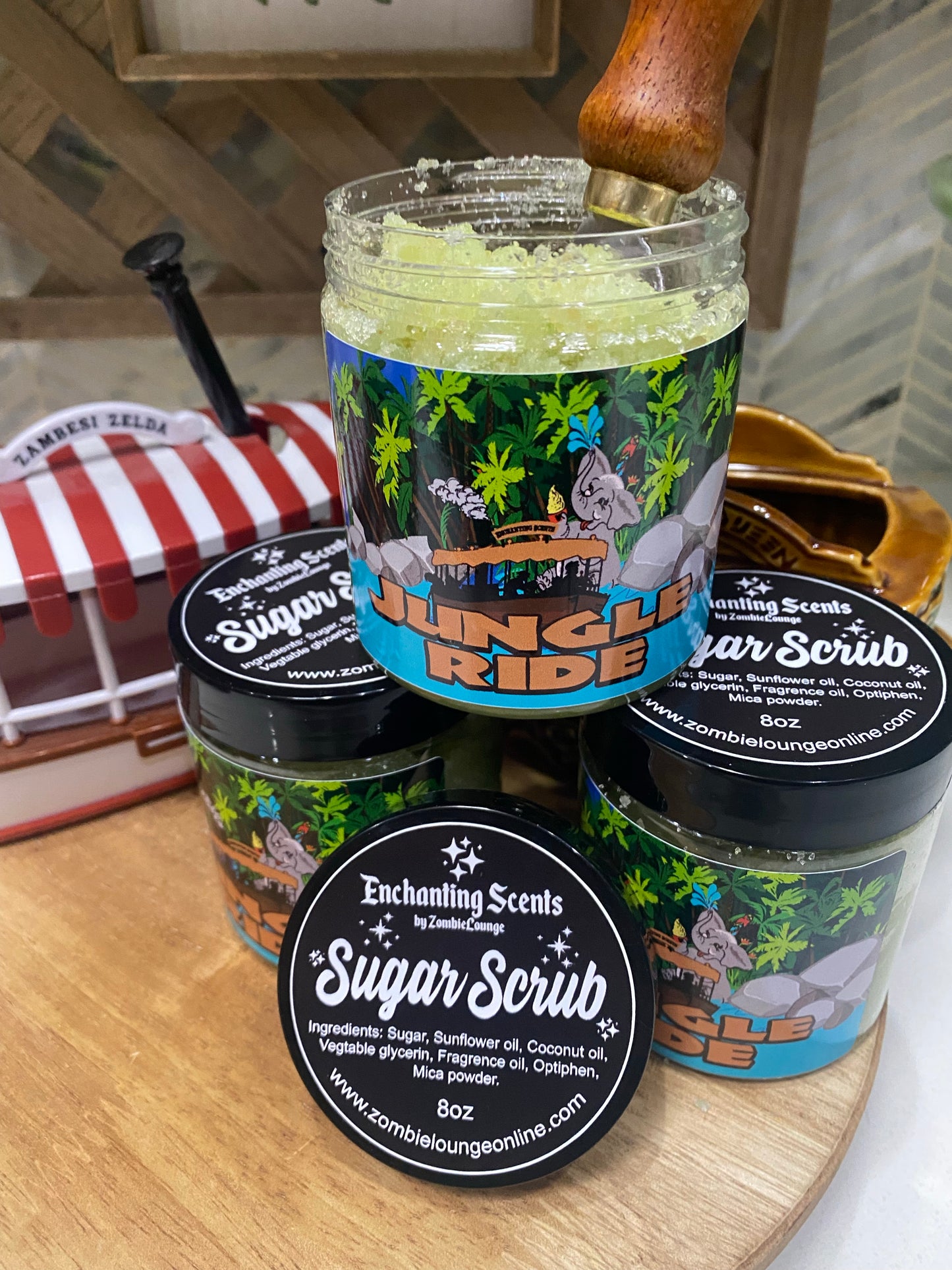 Jungle Ride Sugar Scrub