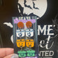 Retro Halloween Bucket Earrings