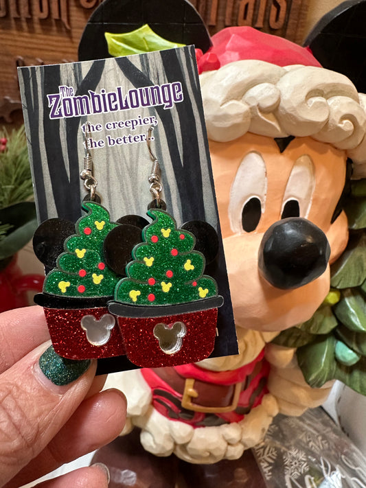 Christmas Dole Whip Earrings