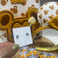 Mouse Waffle Earrings