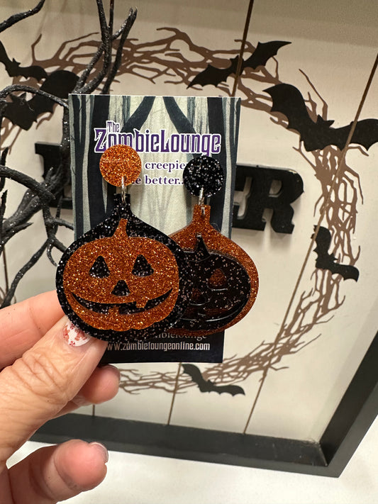 Halloween Ornament Earrings