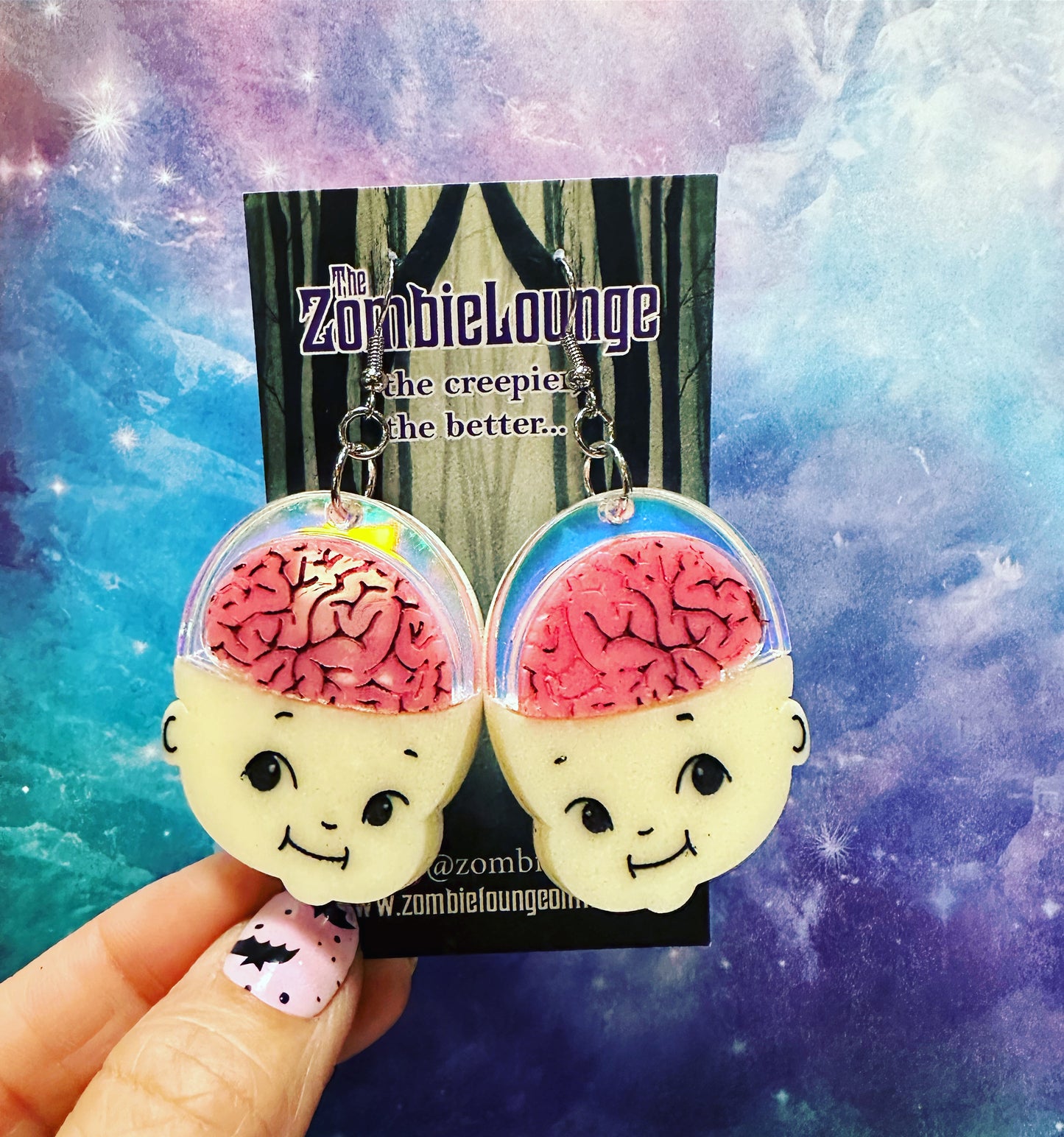 Kewpie Brains Earrings