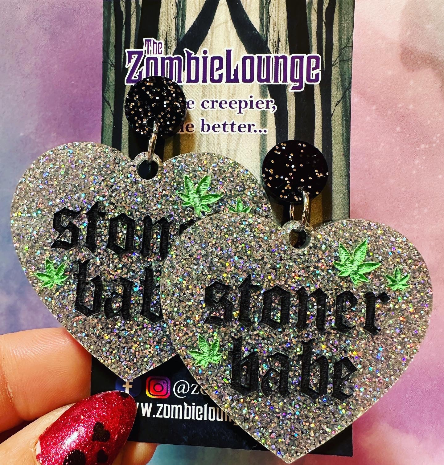 Stoner Babe Earrings