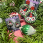 Johanna Parker Spookmas Wreath Earrings
