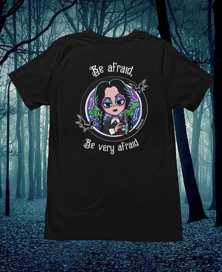 Wednesday Be Afraid Shirt