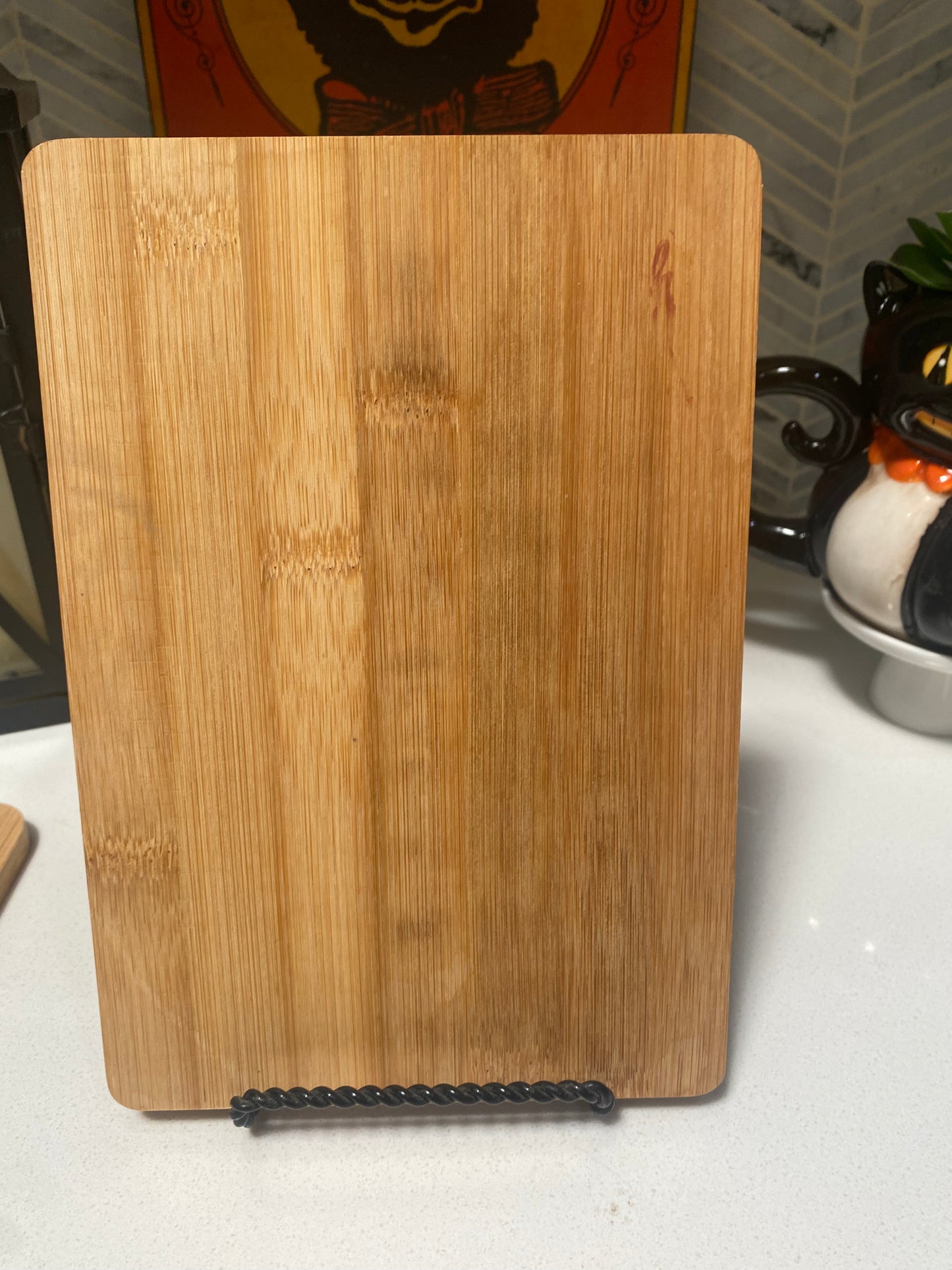 Dead & Breakfast Cutting Board