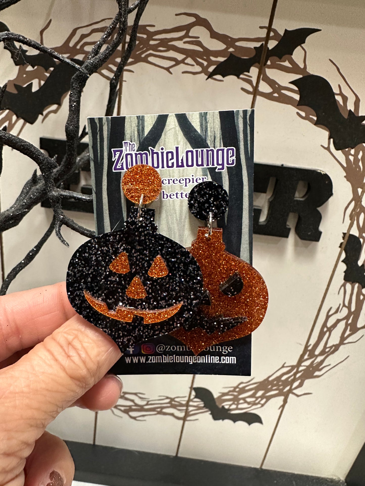 Halloween Ornament Earrings