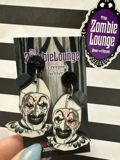 Terrifier Clown Earrings