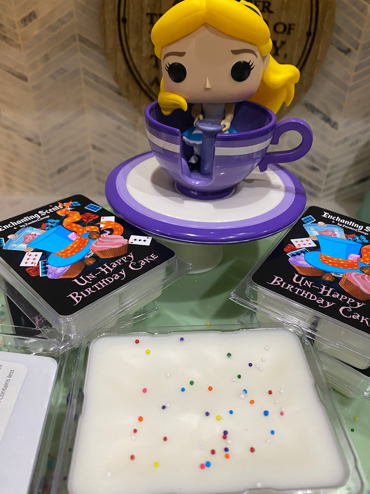 UnHappy Birthday Cake Wax Melts