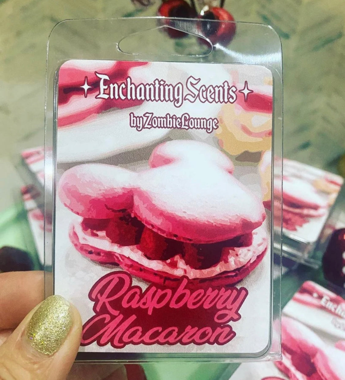 Raspberry Macaron Wax Melts