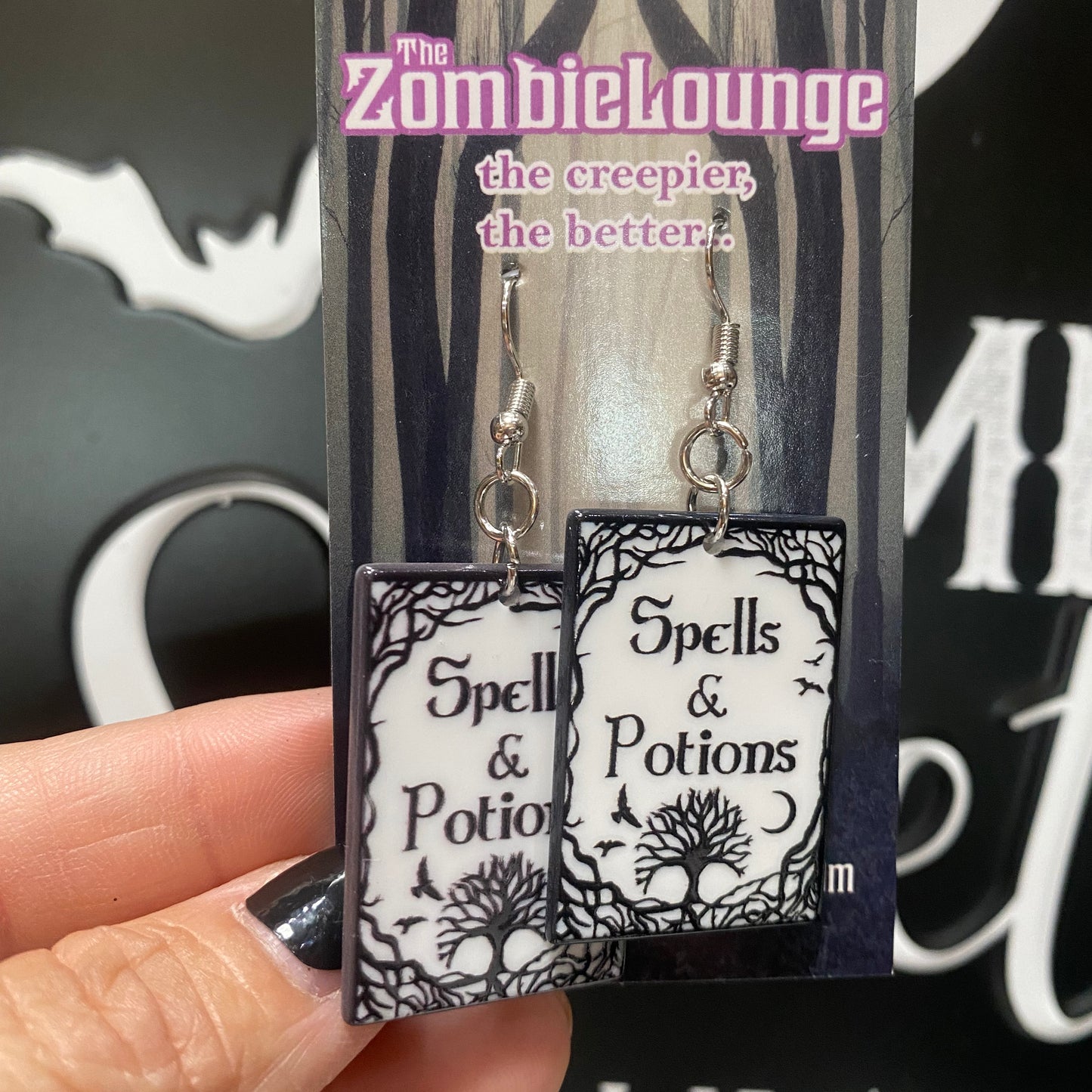 Spells and Potion Earrings