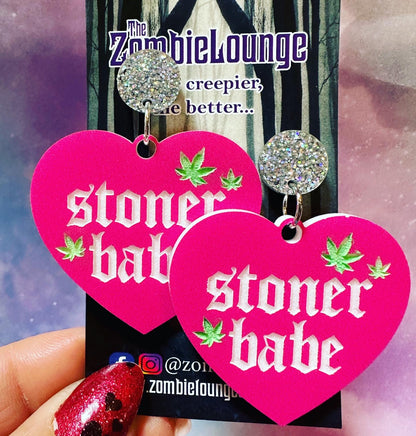 Stoner Babe Earrings