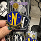 Nevermore Earrings