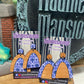 Haunted Mansion Wallpaper Earrings