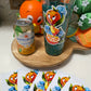 Orange Bird Decal
