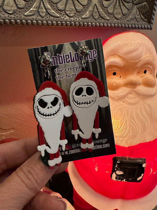 Santa Jack Earrings