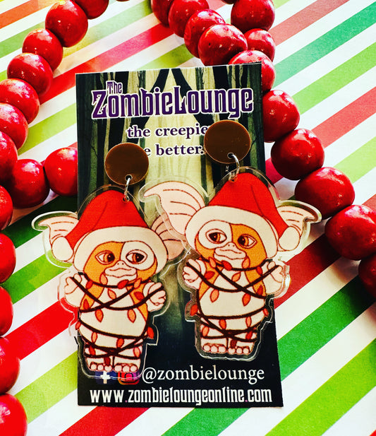 Christmas Gizmo Earrings