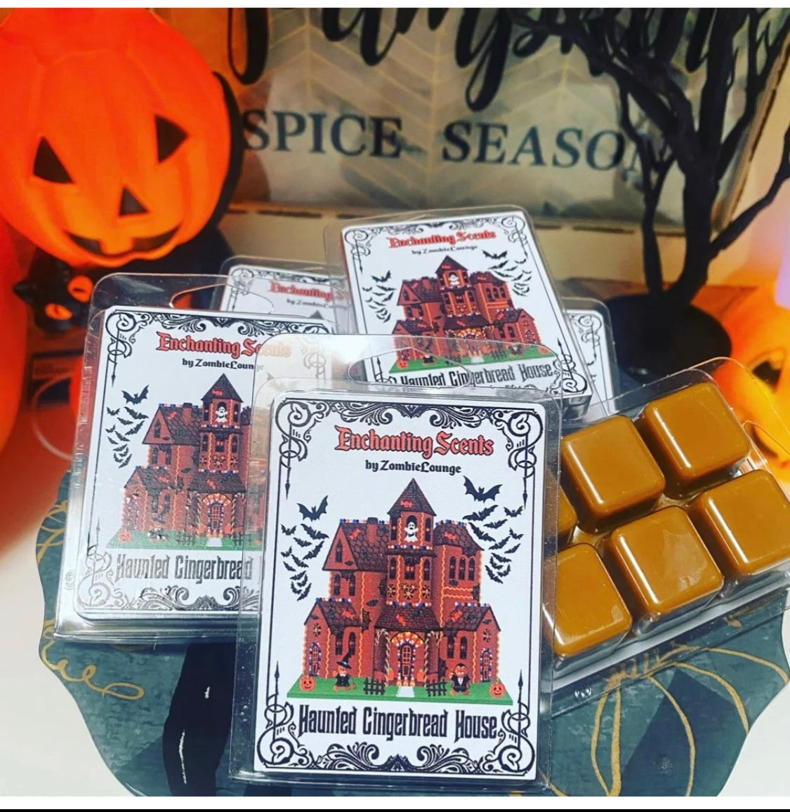 Haunted Gingerbread Wax Melts