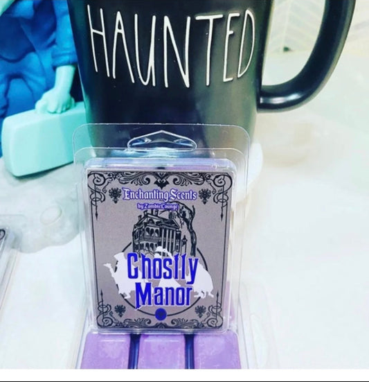 Ghostly Manor Wax Melts