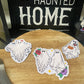 Floral Ghost Sticker Set