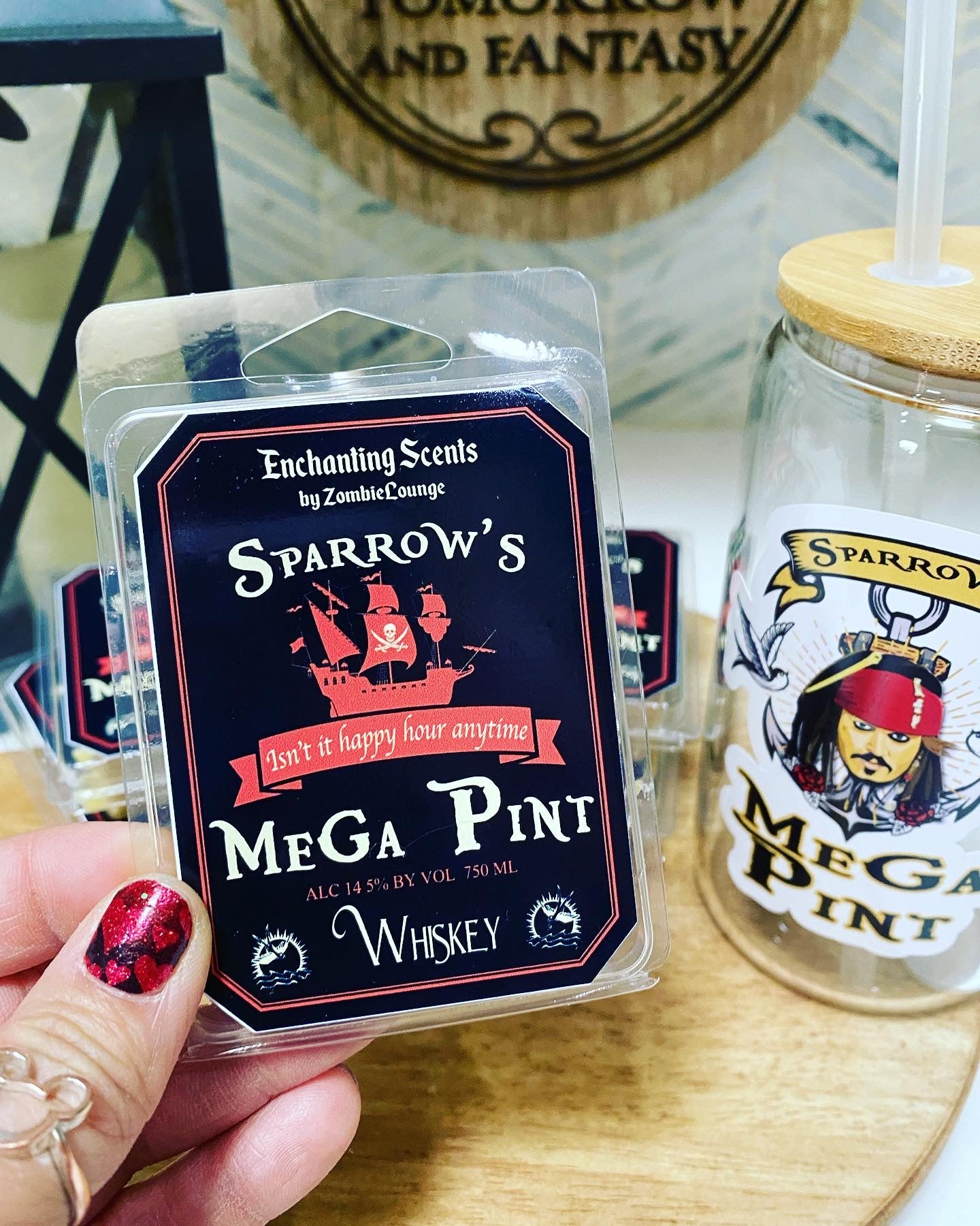 Sparrow’s Mega Pint Wax Melt