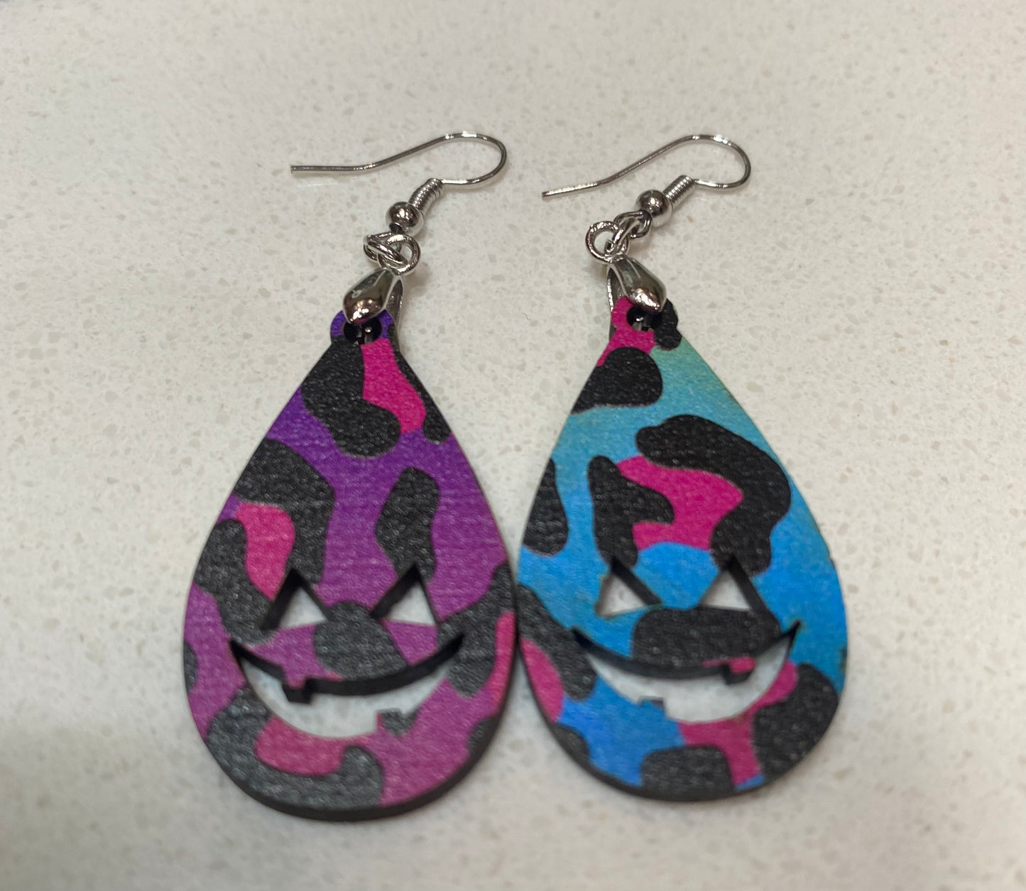 Pastel Acrylic Earrings