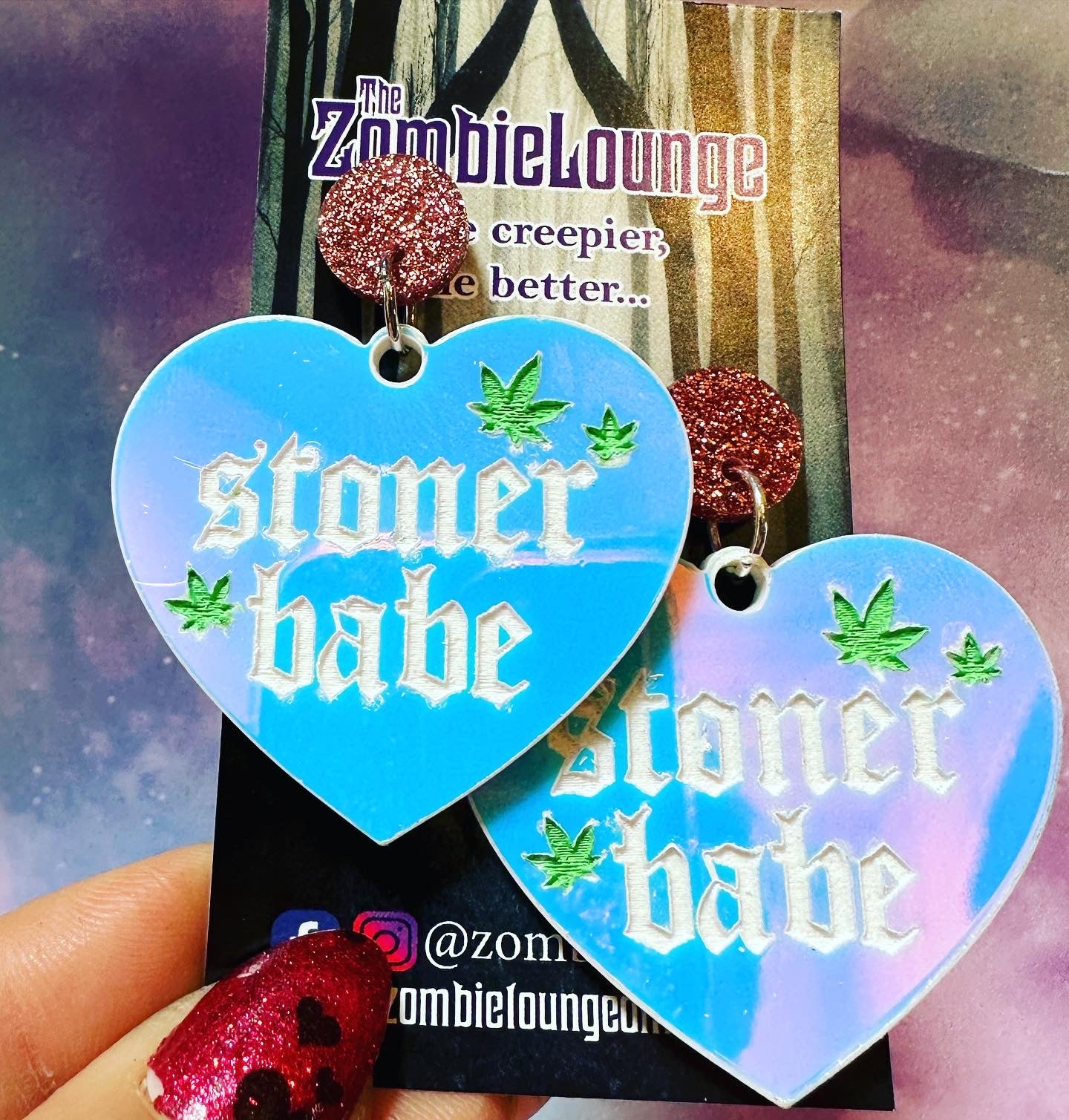 Stoner Babe Earrings