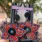 Monster Earrings
