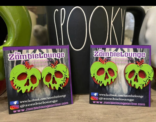 Poison Apple Studs