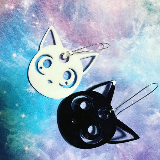 Anime Cat Earrings