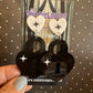 Vintage Style Heart Locket Earrings