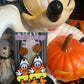 Candy Corn Duck Earrings