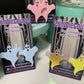 Pastel Hanging Ghost Earrings