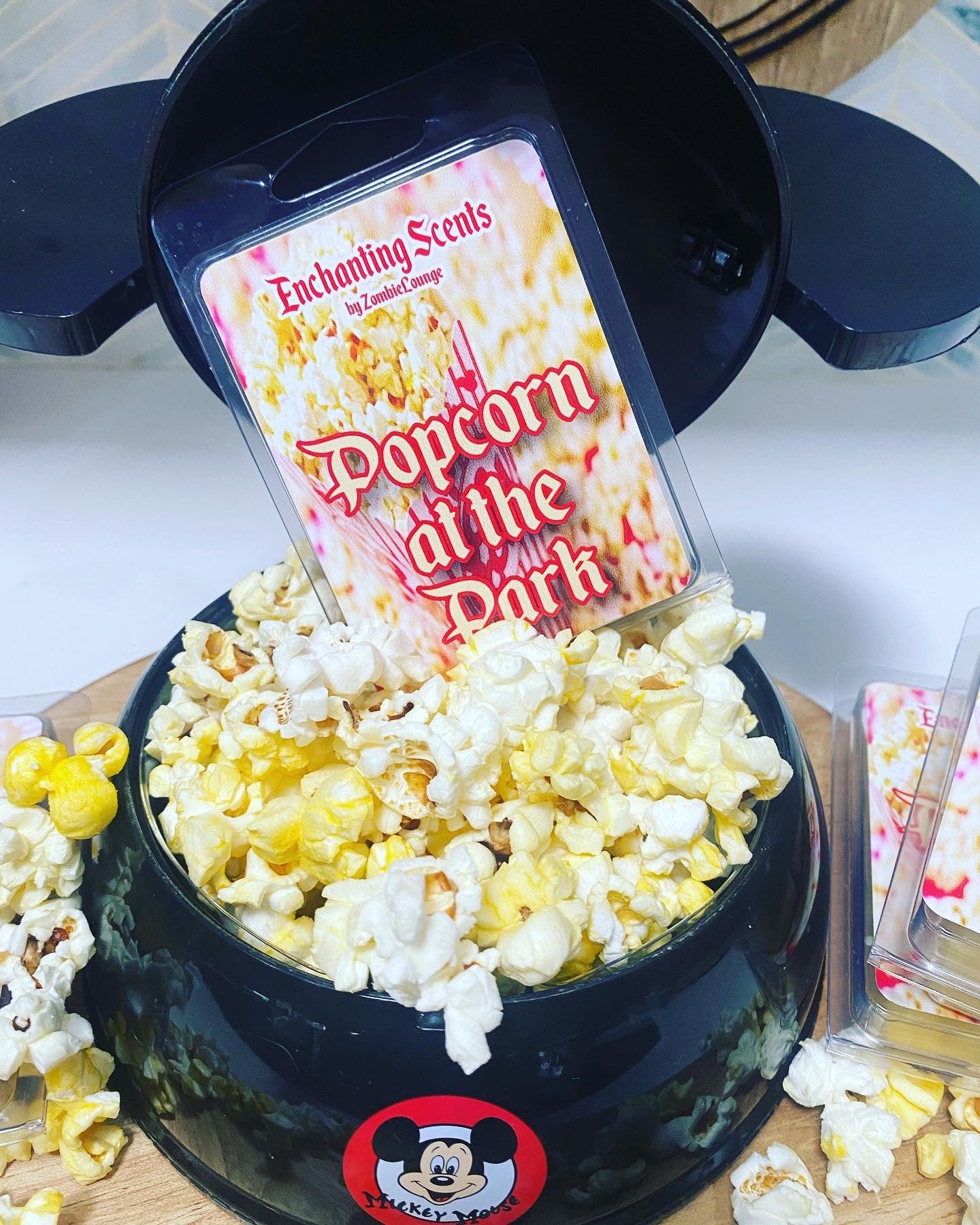 Popcorn At the Park Wax Melts