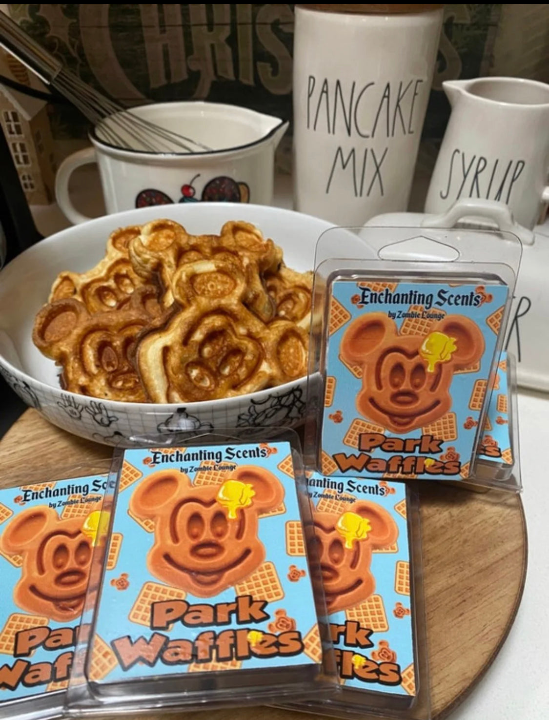 Park Waffles Wax Melts