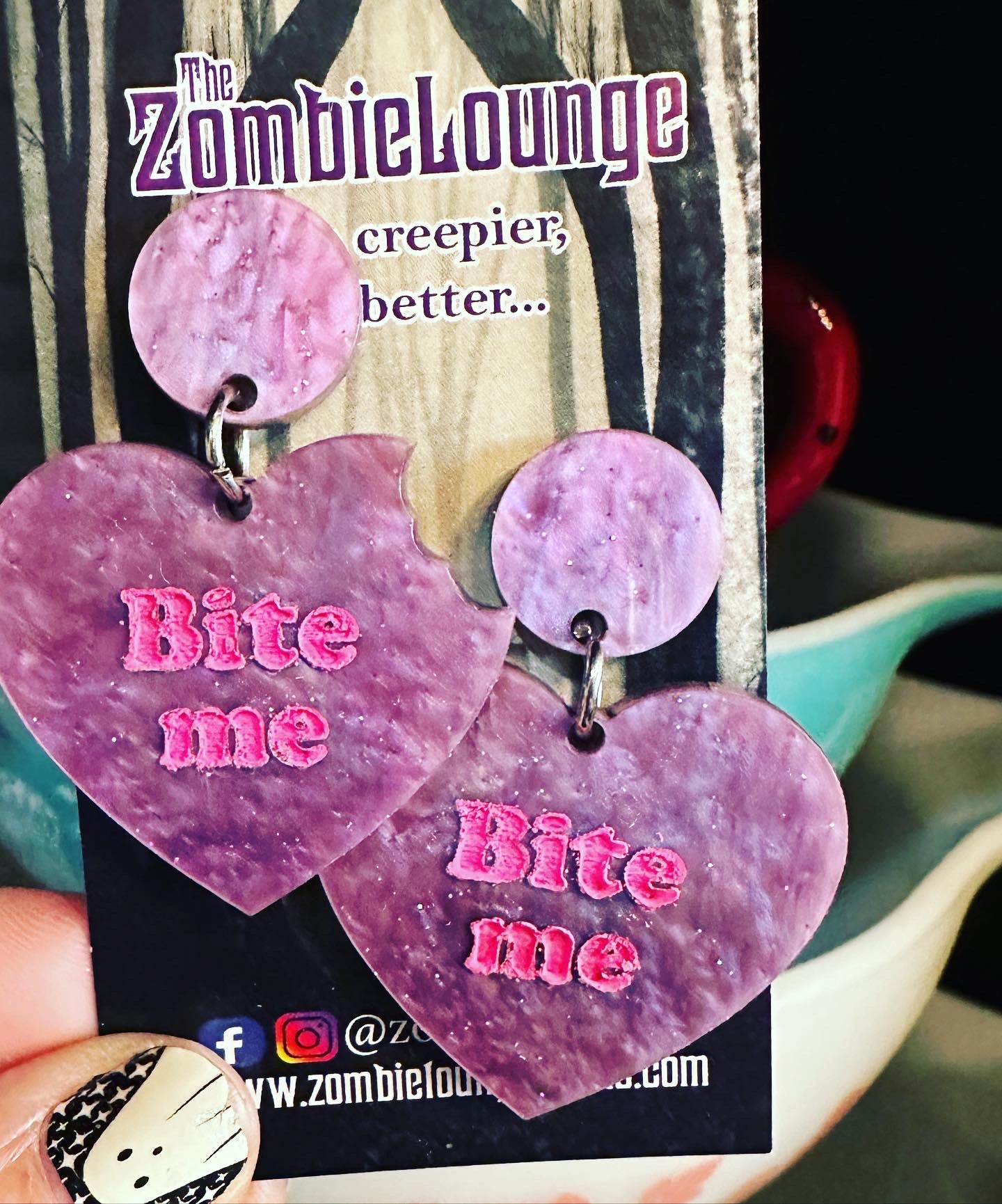 Bite Me Earrings