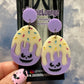 Easter Candy Eggs Earrings