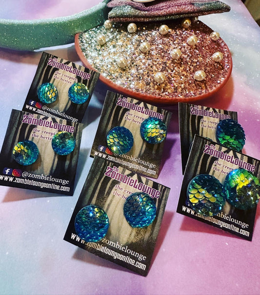 Mermaid Studs