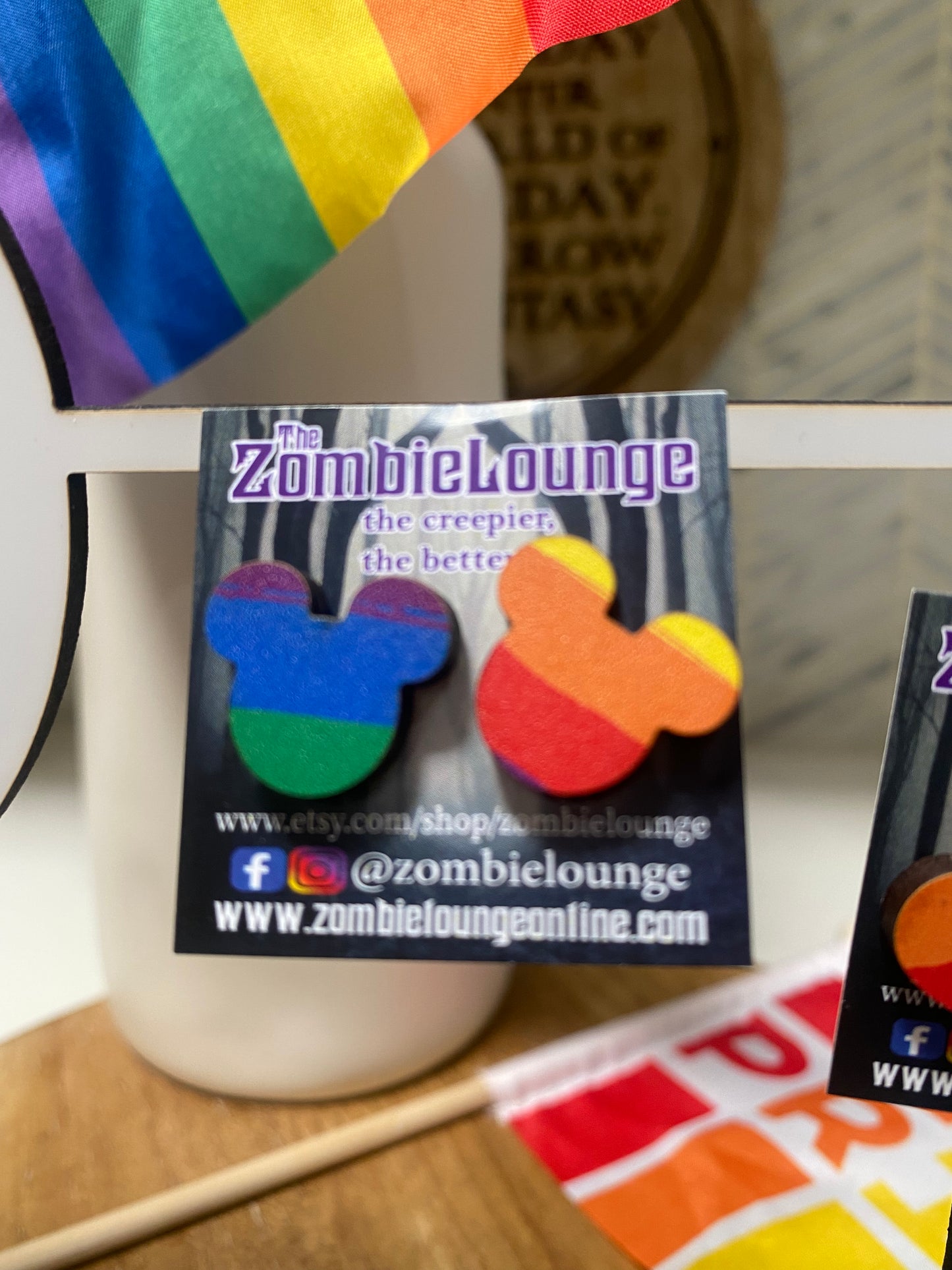 Rainbow Pride Earrings