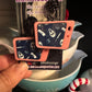 Retro TV Ghostface Earrings