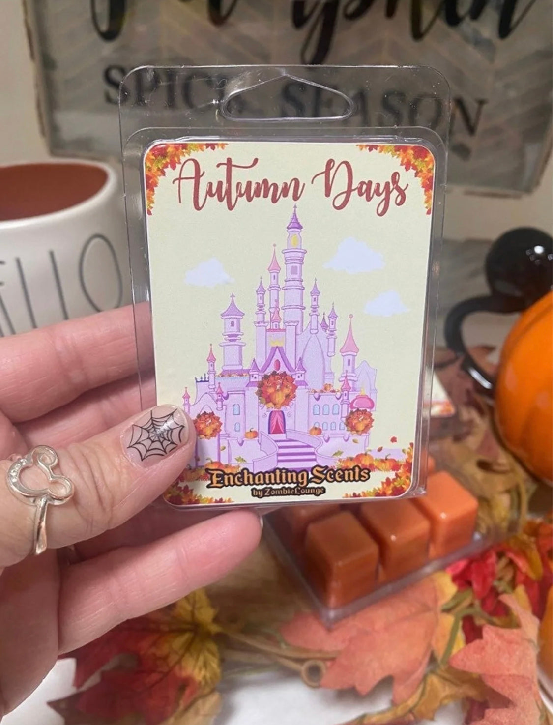 Autumn Days Wax Melts