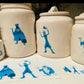 Hitch Hiking Ghosts Decal Set