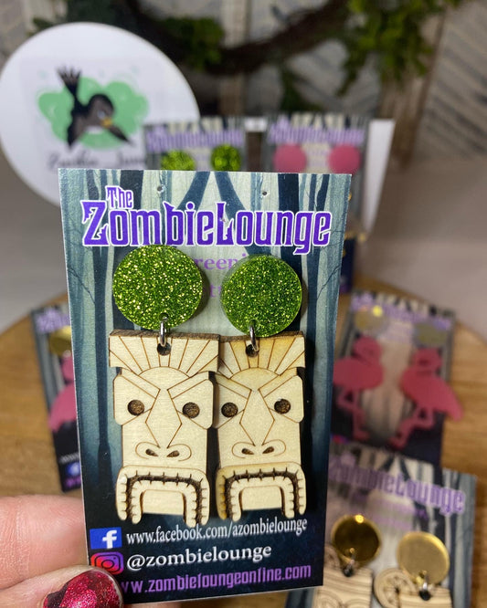 Tiki Earrings