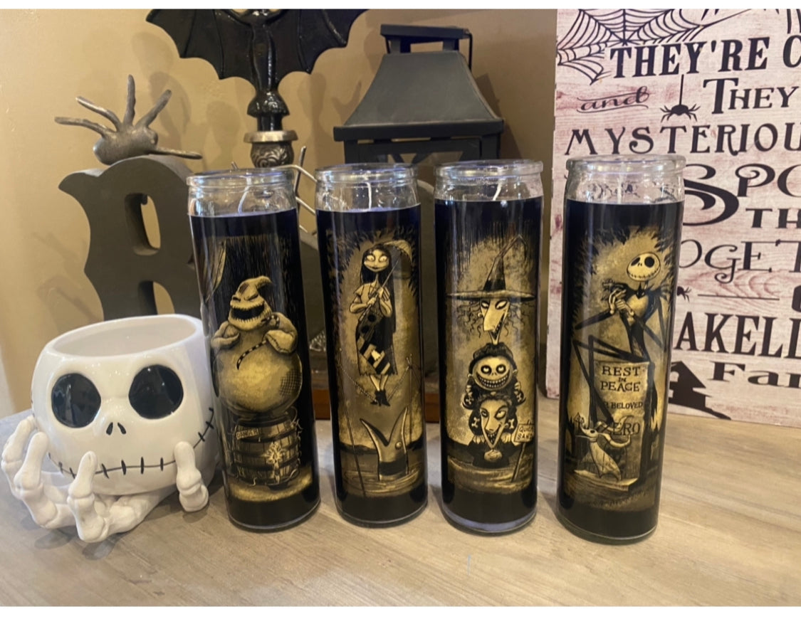 Haunted Mansion Candle Set