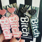 B**** Earrings