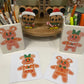 Gingerbread Mouse Decal Set